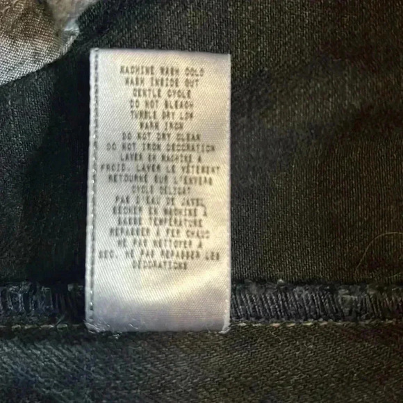 Guess Cliff Bootcut Charcoal Denim Jeans Men’s Size 36x32 - Picture 7 of 7